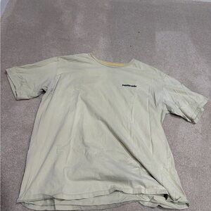Patagonia Men's Pale Yellow Short Sleeve Tee